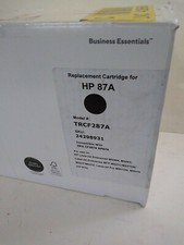 Sustainable Earth Remanufactured Toner Cartridge Replacement for HP 87A (Black)  picture