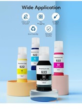 522 High Capacity Refill Ink Bottle Replacement for Epson Compatible 522 Ink ... picture