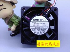 NMB-MAT 2406KL-04W-B39 12V 0.12A 6015 6cm 3-wire TV silent fan picture