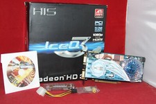 HIS IceQ 3, ATI Radeon HD 3870 512MB 256bit GDDR4, PCI Express Graphics Card picture