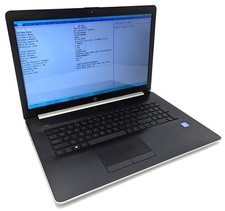 Incomplete HP Notebook 17-by0069cl 17.3