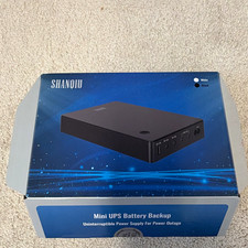 Mini UPS Battery Backup 74wh. FX 5-12Pro-AC 60W, 20000mAh picture