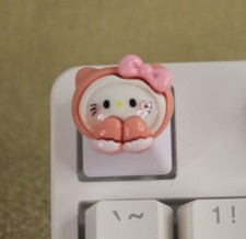 Sanrio Keycap  Hello Kitty Christmas Keycap R4 - 1pc picture