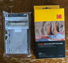 Kodak All-in-One Mini Cartridge MSC-20 Glossy 20 Sheets 54x86mm Mini 2 picture