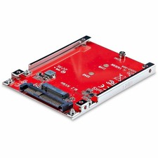 StarTech M.2 to U.3 Adapter For M.2 NVMe SSDs PCIe Drive 1M25U3M2ADAPTER picture