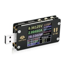 PD/QC 2.0/3.0+ Fast Charge USB C Power Meter, Digital Multimeter USB 4-25V 6.5A picture