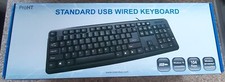 PROHT STANDARD WIRED USB KEYBOARD'S LOT OF 8  ... PRICE SLASHED TODAY  picture