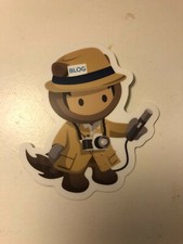 Rare Salesforce Astro Blog Reporter Sticker picture