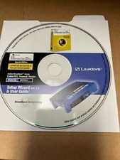 Linksys Cable/DSL Firewall Router BEFSX41 Setup Wizard & User Guide Ver. 1.3 picture