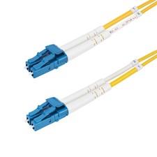 StarTech 8m [26.2ft] LC to LC [UPC] OS2 Single Mode Duplex Fiber Optic Cable picture