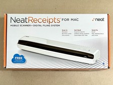 Neat Receipts For Mac Mobile Scanner + Digital Filing System Model NM1000 NEW picture
