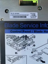IBM BladeCenter HS22 1 x E5540 2.53GHz 7870-CTO Chassis P68Y8613 no memory= picture
