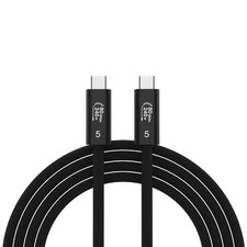 USB4 V2 Cable for Thunderbolt 5, USB C to USB C Cable 1.5FT picture