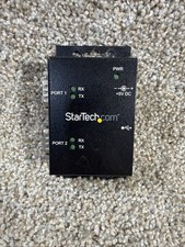 StarTech.com 2 Port USB Serial RS232 Adapter ICUSB2322I picture