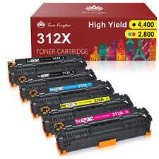 5PK CF380A CF381A CF382A CF383A Toner 312A For HP Laserjet Pro MFP M476dn M476nw picture