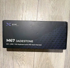 XVX M67 Jadestone 65% Compact Wired QMK/VIA Plug & Play Black English QWERTY picture