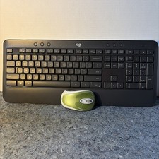 Keyboard Mouse Combo Microsoft Optical 3000 Logi K540 With Dongles picture