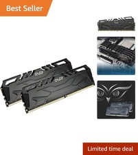 High Performance 16GB (2x8GB) DDR4 3200 MHz CL16 RAM - Owl-Black Elegance picture