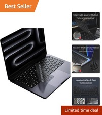 Ultra Thin TPU Keyboard Cover for MacBook Pro 14/16 & Air 13/15 - Invisible Skin picture