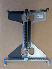 Dell 037RG8 PowerEdge R620 Server Riser Card PCIe x16 37RG8 Bracket and Assembly picture