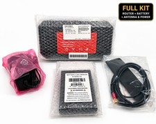 NEW Cradlepoint E110-C4D Router Kit LTE Antenna Battery Comcast Business picture