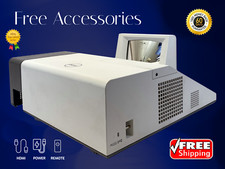 Dell S500wi DLP Interactive 4K Projector UST 3200 Lumens 2160p PC 3D Ready w/Kit picture