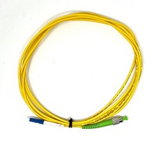 5M Singlemode Simplex Fiber Optic Cable 9/125 FC APC LC UPC Patch Cable Network picture