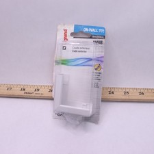 Legrand Wiremold Non-Metallic PVC Raceway Outside Elbow, White picture
