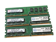 6GB Kit 3x2GB DDR2 800MHz PC2-6400U SK Hynix HYMP125U64CP8-S6 Desktop RAM picture