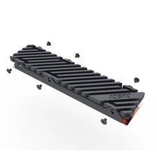 iCEPC Copper Graphene M.2 SSD Heatsink for 22110 NVMe SSD Kit picture