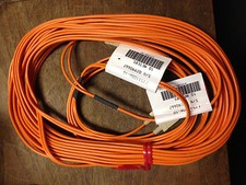 LOT of 6 CORNING Fiber Optic Cable 33 ft /10M SC-SC MULTIMODE DUPLEX 62.5/125  picture