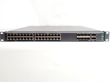 HPE Flex Fabric 5700-32XGT-8XG-2QSFP+ 32*10GbE RJ45, 8*SFP+ Switch JG898A TESTED picture