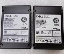 Samsung DELL PM1733 1.92TB SSD U.2 NVME PCIE MZ-WLJ1T90 MZWLJ1T9HBJR-00AD3 picture