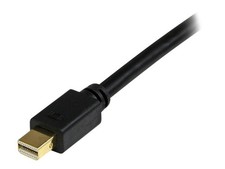StarTechcom Mini DisplayPort mDP to DVI Adapter Adapter MDP2DVIMM10B picture
