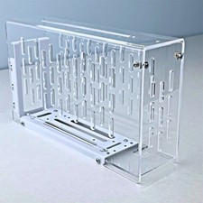 eGPU Laptop Graphics Metal Bracket Base+Acrylic Frame Video Card GPU Dock Holder picture