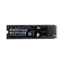 WD_BLACK SN850X 1TB NVMe SSD PCIe 4.0 M.2 2280 WDBB9G0010BNC picture