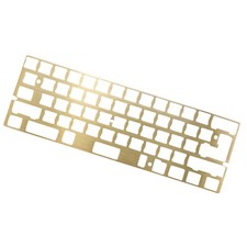 Brass Positioning Board for GH60, Splited Plate 60% Keyboard DIY Support PCB picture
