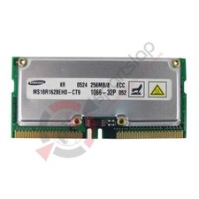 Samsung MS18R1628EH0-CT9 256MB/8 160-Pin 1066MHz RDRAM SORIMM Memory Module picture