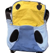 Crumpler Messenger Bag Laptop Padded School Travel Blue Canvas Considerable picture