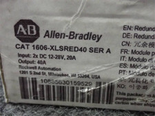 Allen-Bradley 1606-XLSRED40 Redundancy Module, 960W, 40A for XLS Power Supply picture