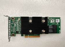 New Dell HBA330+ 12GB/s LP PCI-E x8 RAID GB Adapter J7TNV 0J7TNV w/dual brackets picture