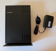 NETGEAR EAX20 AX1800 Wi-Fi 6 Mesh Range Extender w/ Power Adapter Powers On picture