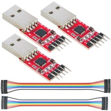 3 Pcs CP2102 2.0 USB to TTL 5PIN Serial Port Adapter Module picture