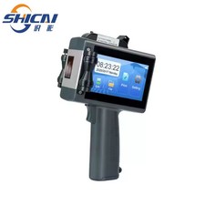Handheld inkjet printer 25.4mm printing date text LOGO pattern variable data picture