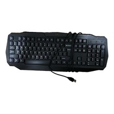 Havit KB480L Wired USB Full-Size Black QWERTY English Keyboard, Multimedia picture