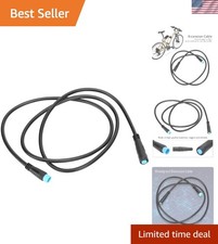 4 Pin Motor Convert Extension Cable,34.3in Waterproof 4 Pin Male to 4 Pin Fem... picture
