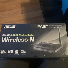 ASUS DSL-N10 Wireless-N 150 Entry Home Router: Fast Ethernet and support - New picture