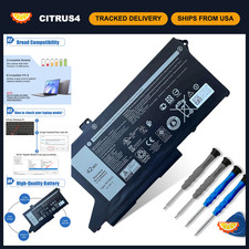 High-Capacity 42Wh Laptop Battery Replacement for Dell Precision & Latitude 11.4 picture