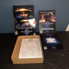 Starcraft 2 II : Wings of Liberty (Windows PC, Mac, 2010) Complete in Box picture