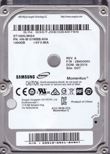 ST1000LM024 p/n: HN-M101MBB/AVA -G941- 08/2015 s/n: S35T fw: 2BA30003 SAMSUNG picture
